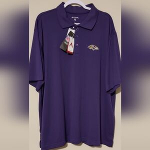 Men's Baltimore Ravens Polo Shirt